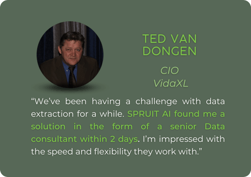 Testimonials SPRUIT AI