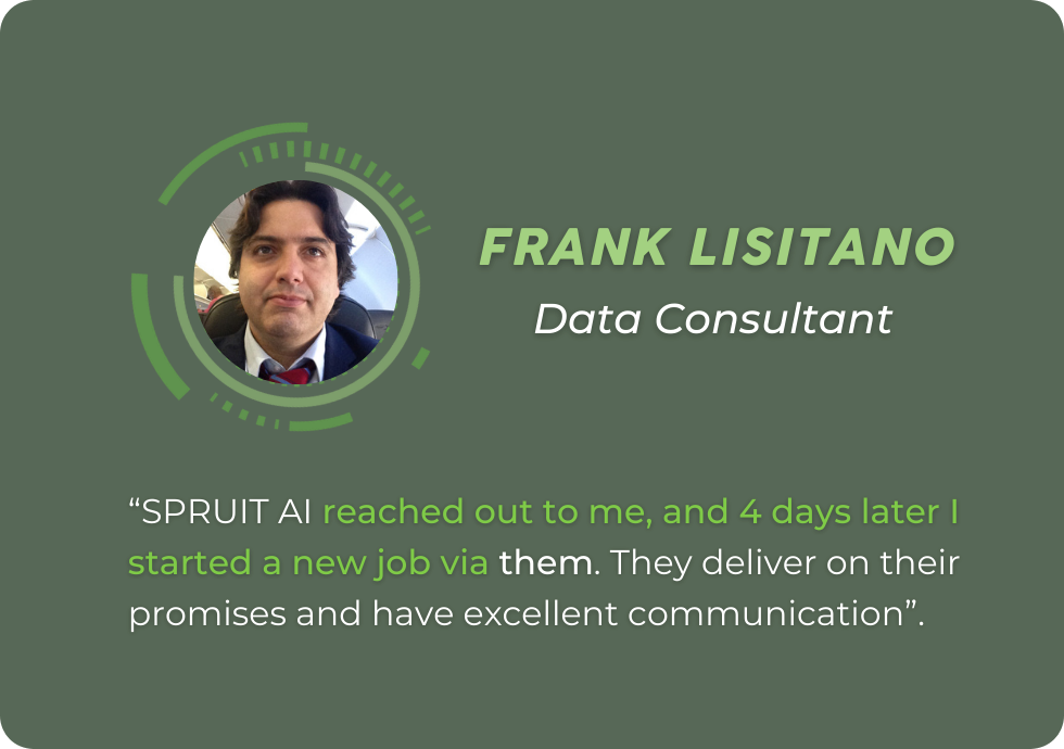 Data Consultant